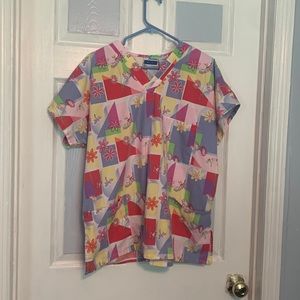Uniform Scrub Top